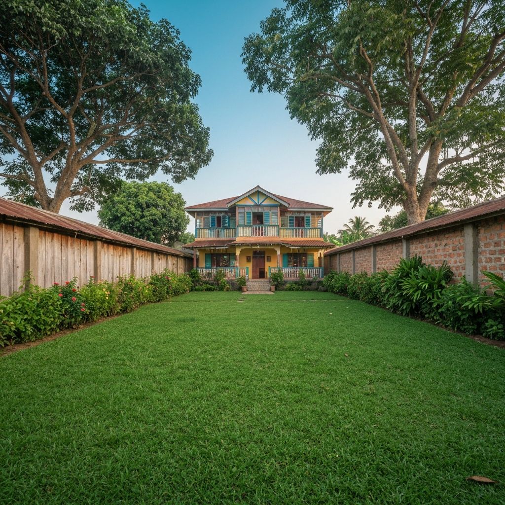 3-Bed Family House - Bo City