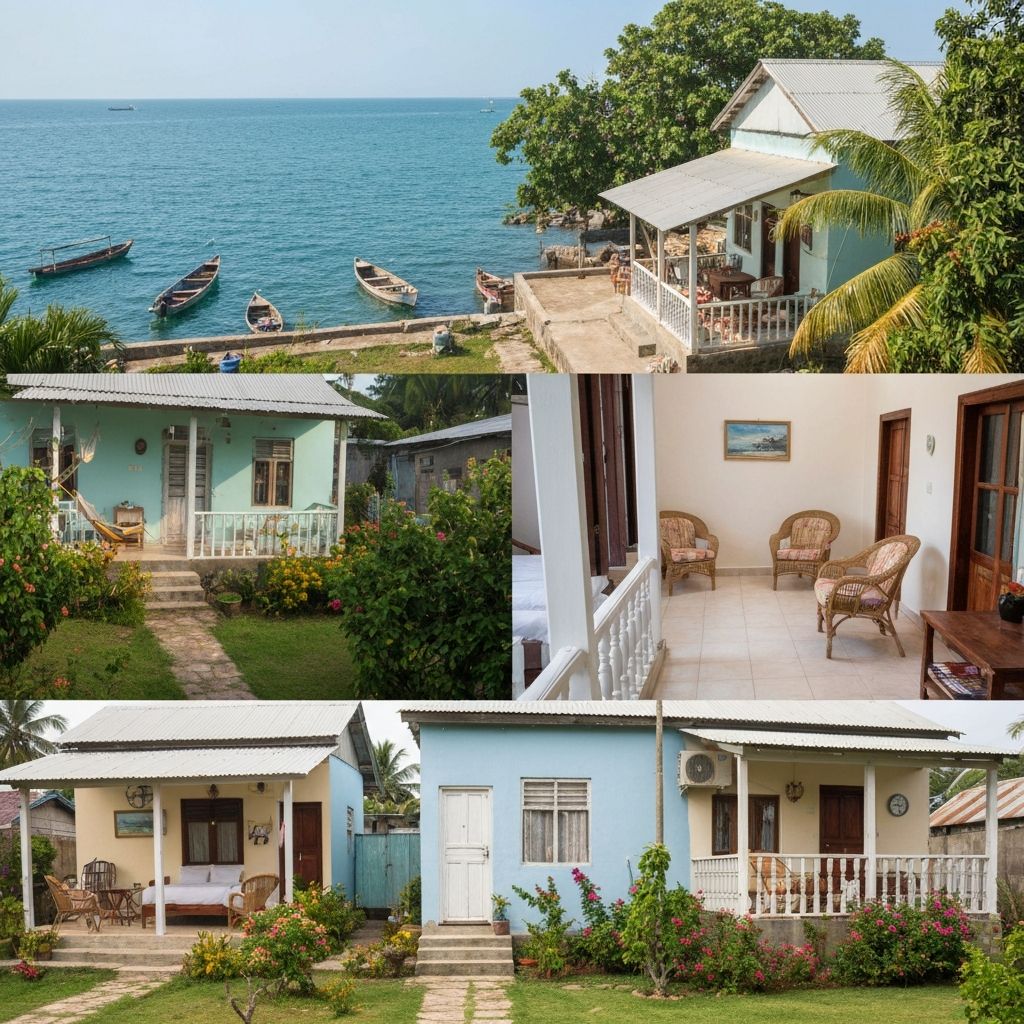Small Guesthouse - Bonthe Waterfront