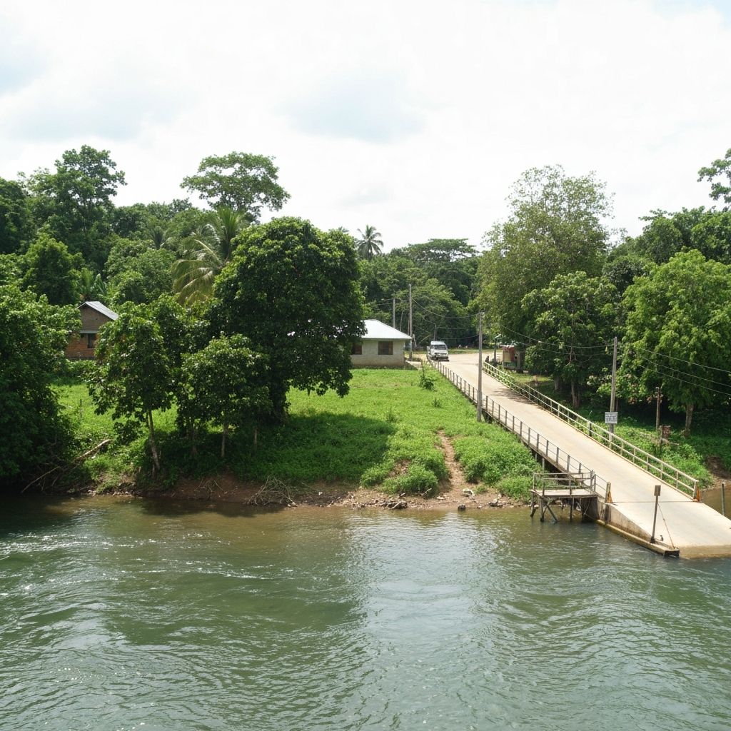 Riverside Plot - Bonthe District