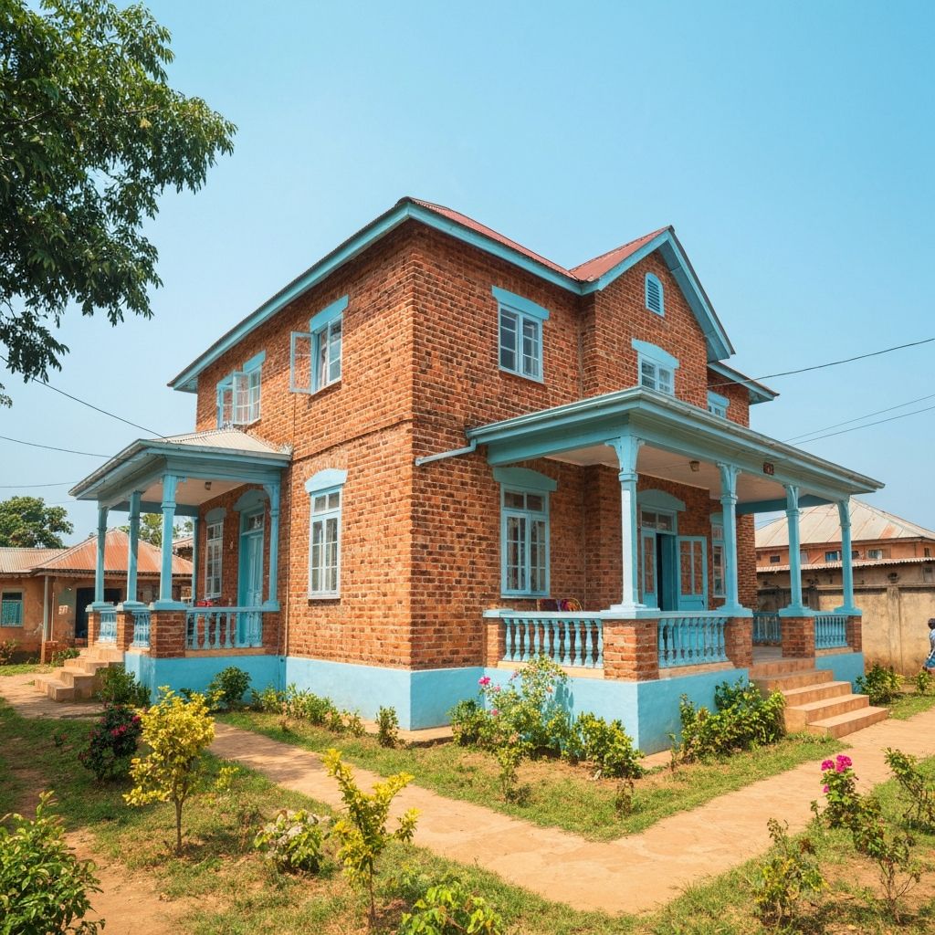 3-Bed House - Makeni Suburb