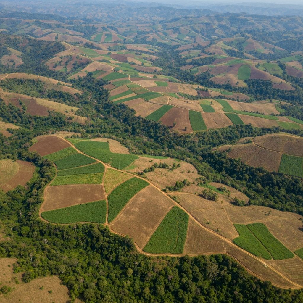 Large Farming Plot - Koinadugu