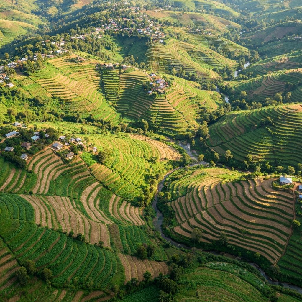 Hilly Farm Plot - Falaba District