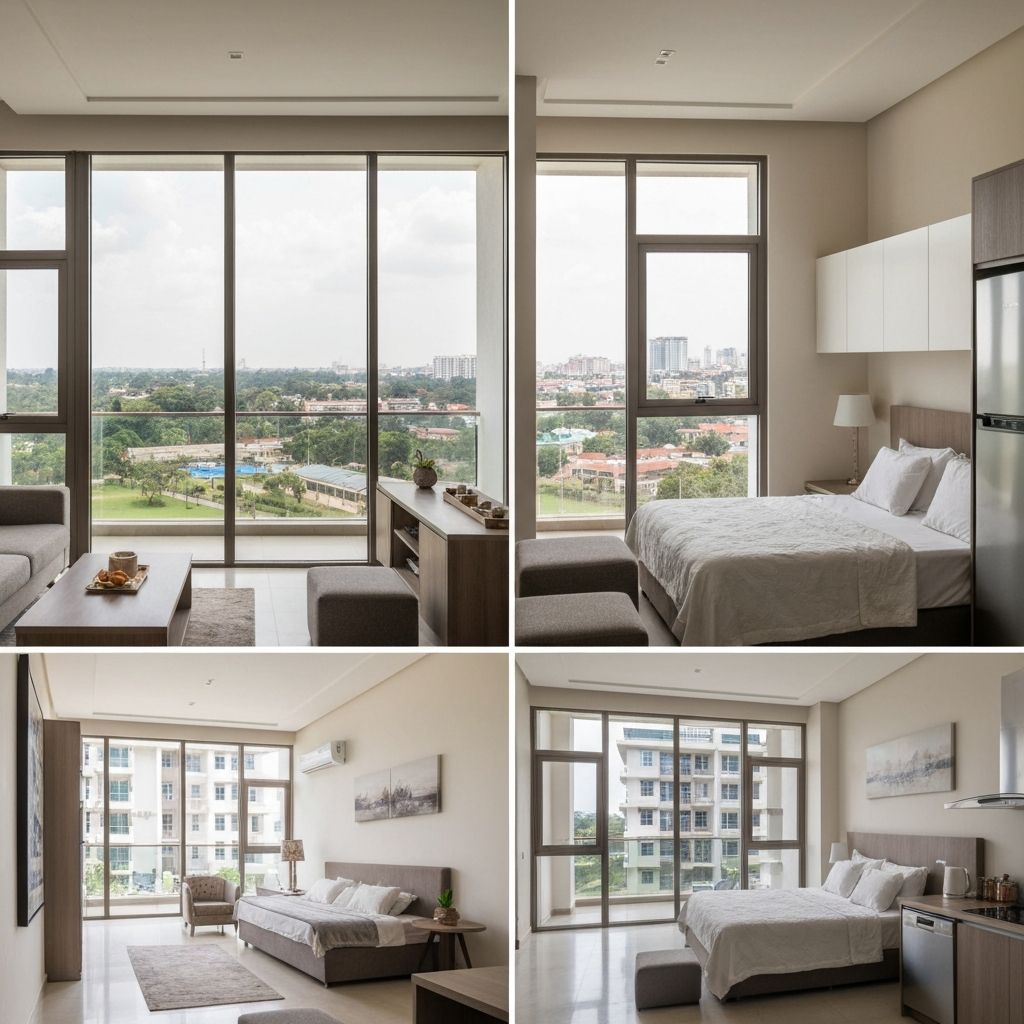 2-Bed Apartment - Moyamba New Estate
