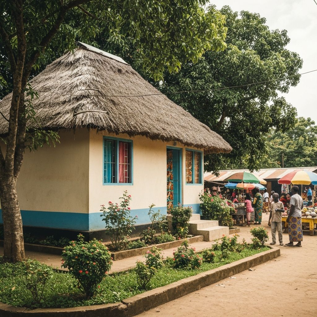 2-Bed Cottage - Moyamba Road