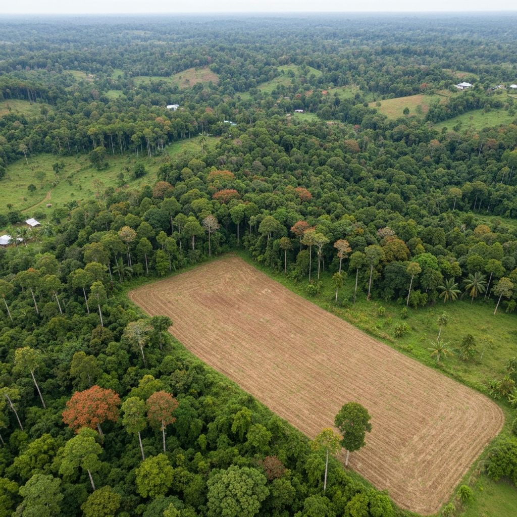 Starter Plot - Moyamba Outskirts