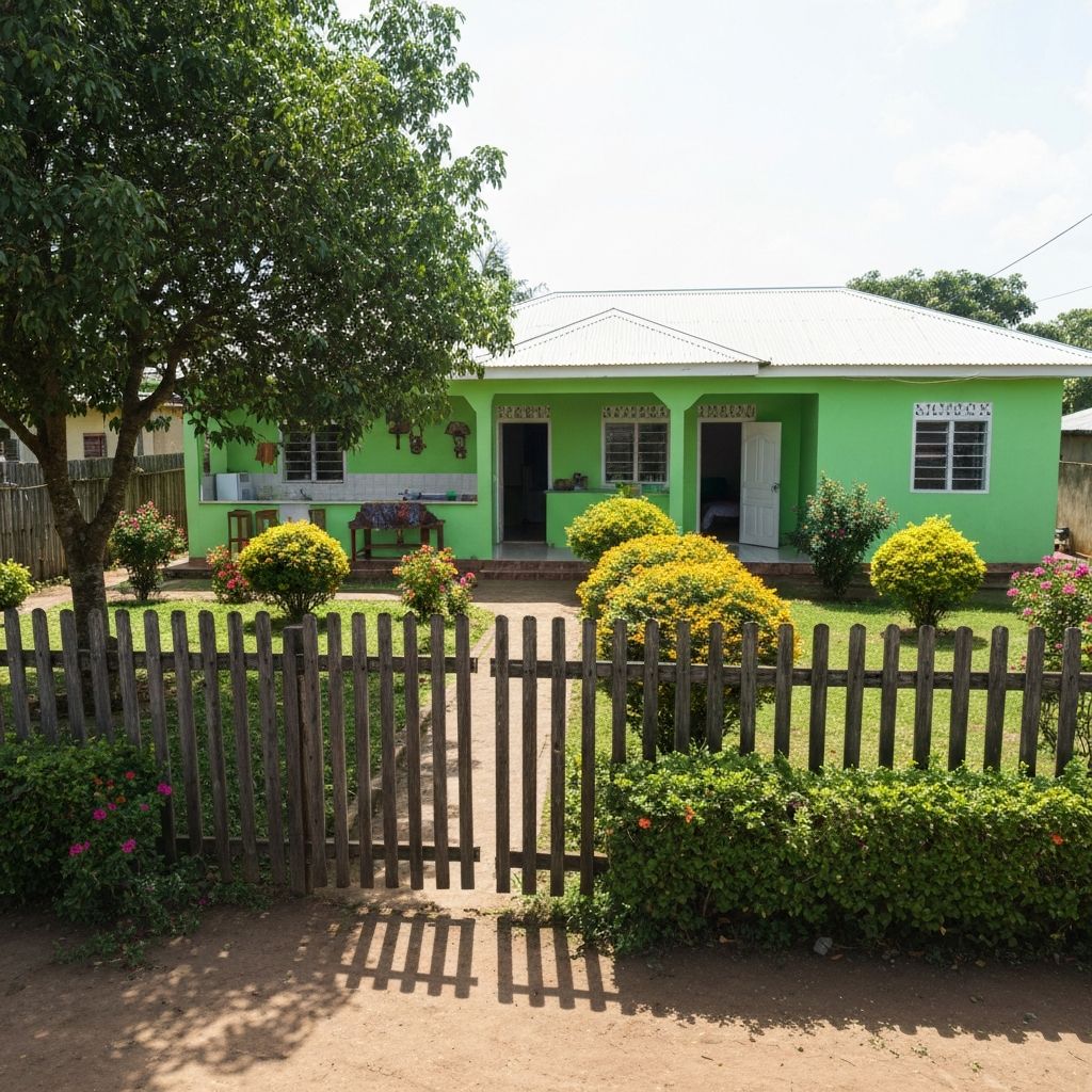 Fenced Family Home - Pujehun Township