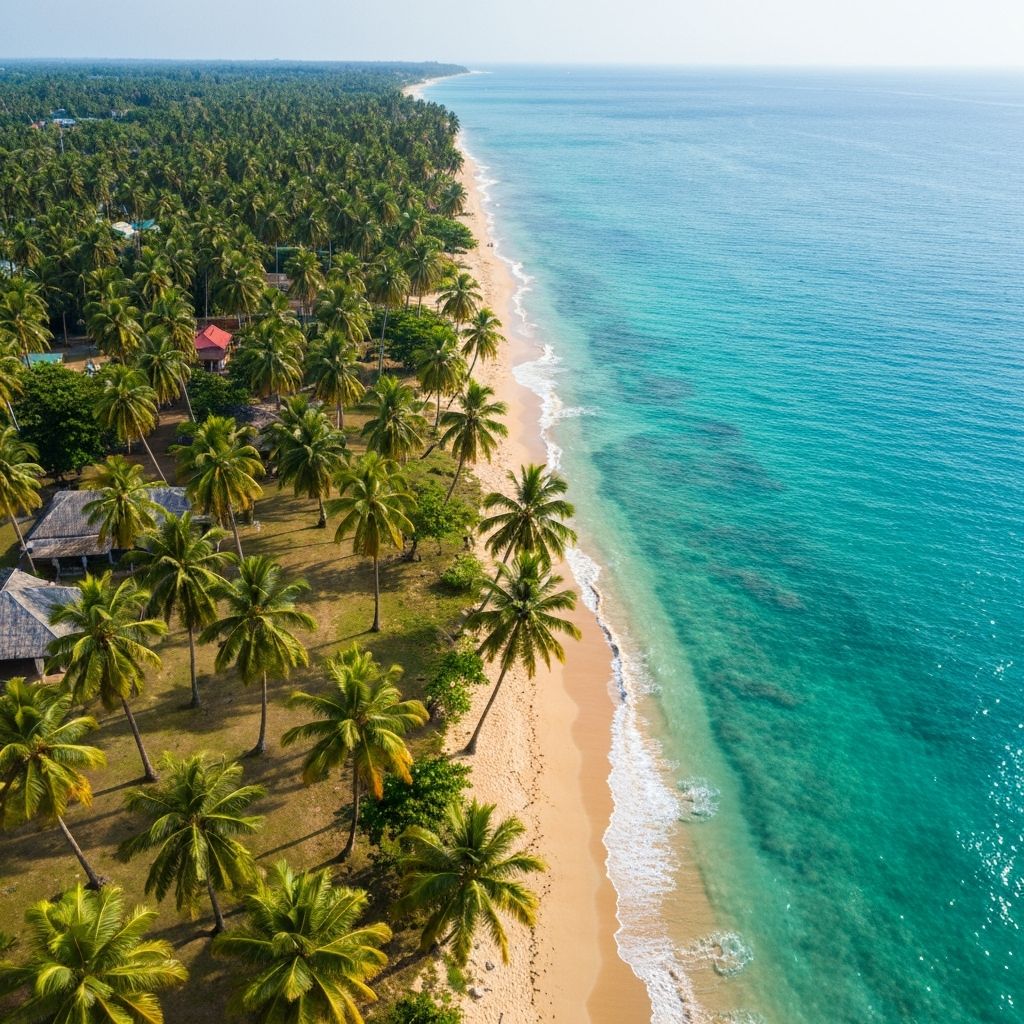 Seaside Villa Plot - Pujehun Road