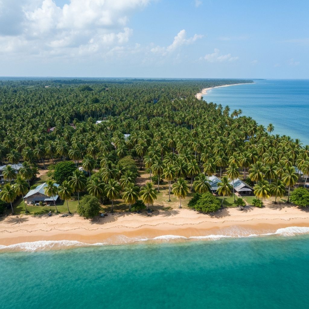 Beachfront Land - Sherbro Bay (Investment)