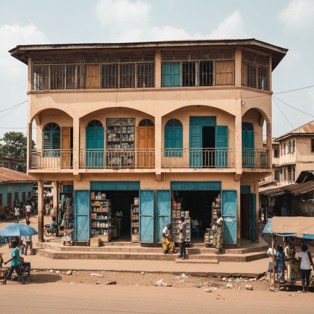 Small Shop & Residence - Port Loko Road