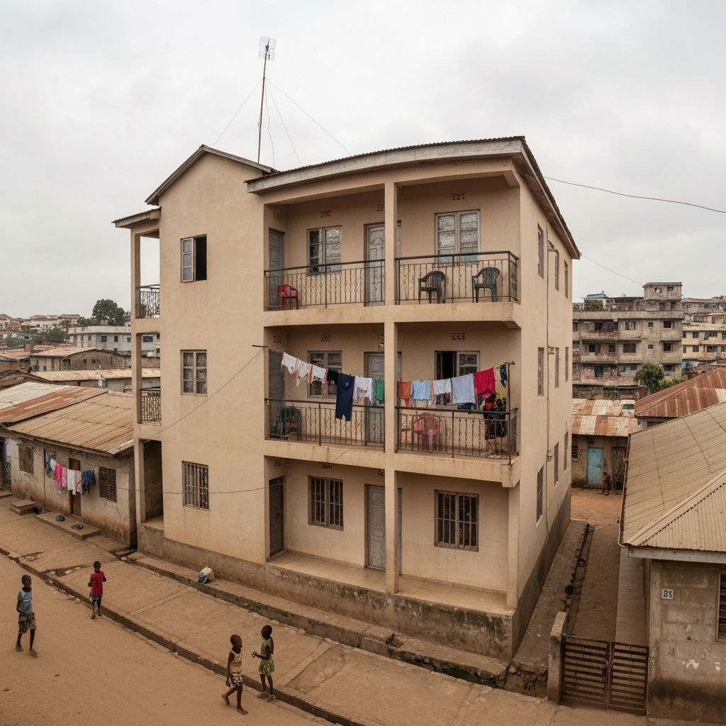 Town Apartment - Magburaka Road